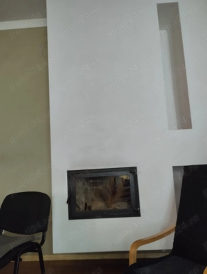 Execut șeminee cu acumulare de căldură 