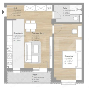 APARTAMENT FINISAT, 56mp, tva inclus, ansamblu nou, zona Tineretului