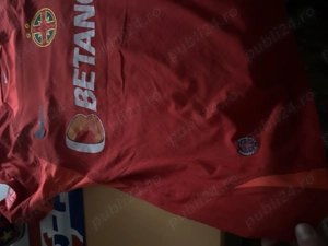 Tricou fcsb  original, purtat de octavian popescu si semnat de el, sezon 2023-2024