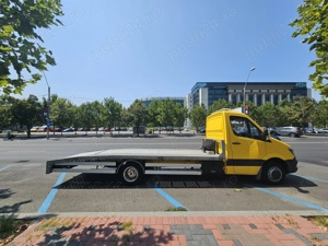 Platforma tractari Mercedes-Benz Sprinter (De Vanzare) - imagine 2
