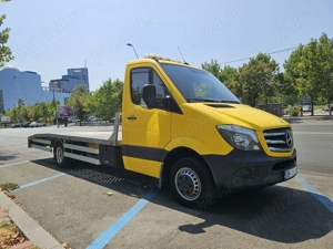 Platforma tractari Mercedes-Benz Sprinter (De Vanzare)