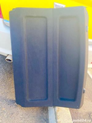 Polita portbagaj Duster 2018+