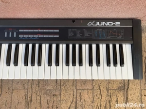 Roland Juno Alpha 2 synth   orga - imagine 2