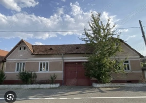 Casă cu cerdac ,grădină mare 3217 si teren 4000 mp un total de 7217 mp în comuna Archiș. 