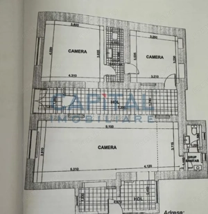 Fara comision! spatiu comercial 117mp, 3 camere, 2 baii, zona cenatrala - imagine 4