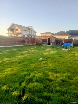 Vand schimb cu auto teren in Lazu intravilan cu PUZ P+2 - imagine 2