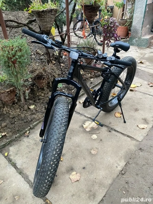 Vand Bicicleta Fat Bike MTB Hercules JSX2619, nouă!