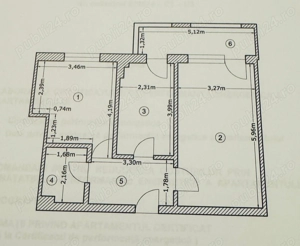 Apartament 2 camere + parcare