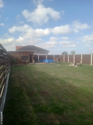 Vand schimb cu auto teren in Lazu intravilan cu PUZ P+2 - imagine 3