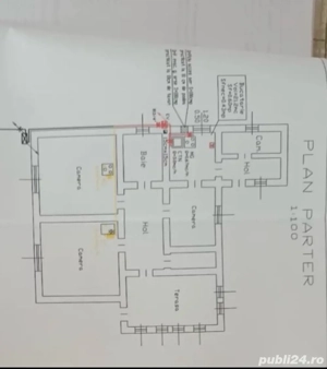 Vand casa in Talmaciu la 15 km de Sibiu - imagine 5