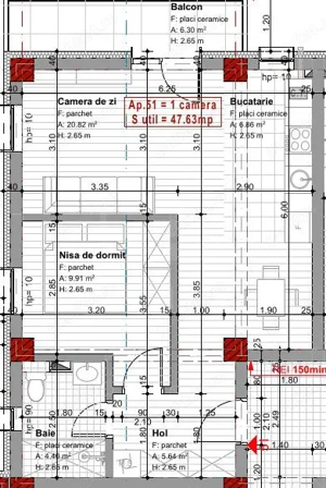 Apartament 2 camere zona Tineretului , bloc nou! - imagine 7