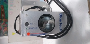 Laser verde pe curent 220 cu diferite forme 