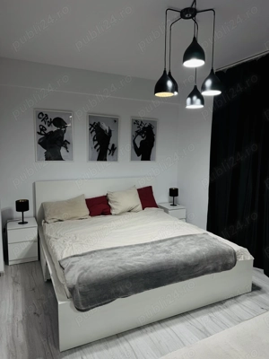 Apartament 2 camere decomandat, bloc 2019, mobilat complet + parcare  Otopeni - imagine 12