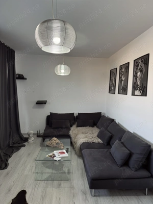 Apartament 2 camere decomandat, bloc 2019, mobilat complet + parcare  Otopeni