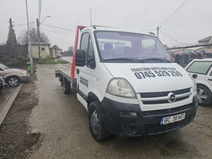 Autoplatforma BA 14 - Opel Movano Renault Master - 2007 - 2.5 Diesel - imagine 3