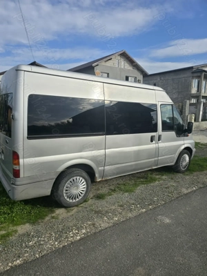 Ford Transit 9 locuri din Germania, înmatriculat în România cu ITP valabil stare mecanică bună.  - imagine 2