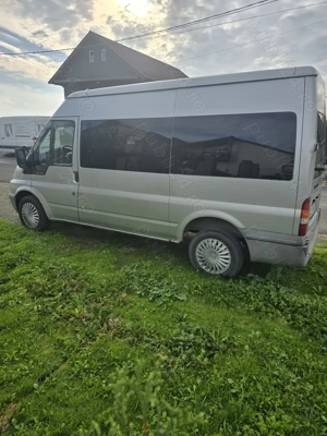 Ford Transit 9 locuri din Germania, înmatriculat în România cu ITP valabil stare mecanică bună.  - imagine 8