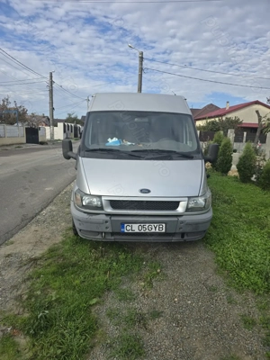 Ford Transit 9 locuri din Germania, înmatriculat în România cu ITP valabil stare mecanică bună.  - imagine 7