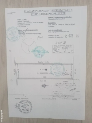 Vand  schimb cu apartament terenuri extravilan in Cumpănă și Valul lui Traian 