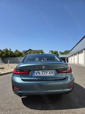BMW 318 D seria 3 G20 150 cp 2020 - imagine 7