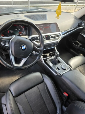 BMW 318 D seria 3 G20 150 cp 2020 - imagine 8