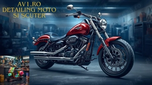 Detailing moto si scuter 