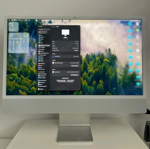 Vând iMac 24-inch cu procesor Apple M1 - imagine 3