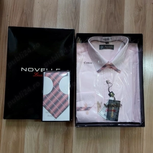 Set camasa + cravata Novelle Luxury