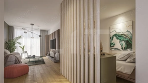 Studio 49 mp in Ansamblul Skylight, parcare gratuita - imagine 14