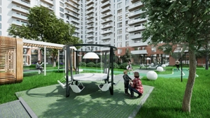 Studio 49 mp in Ansamblul Skylight, parcare gratuita - imagine 2