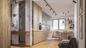 Studio 49 mp in Ansamblul Skylight, parcare gratuita - imagine 10