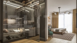 Studio 49 mp in Ansamblul Skylight, parcare gratuita - imagine 13