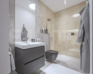 Studio 49 mp in Ansamblul Skylight, parcare gratuita - imagine 9