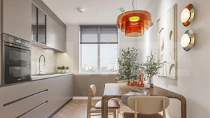 Studio 49 mp in Ansamblul Skylight, parcare gratuita - imagine 11