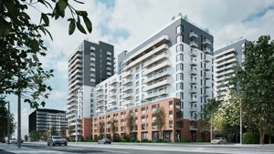 Studio 49 mp in Ansamblul Skylight, parcare gratuita - imagine 3