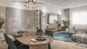 Duplex 3 camere 110 mp in Ansamblul Skylight Residence-zona Obor