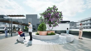 Studio 49 mp in Ansamblul Skylight, parcare gratuita - imagine 17