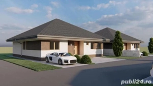 Teren Cu Proiect si toate actele si autorizatii la zii