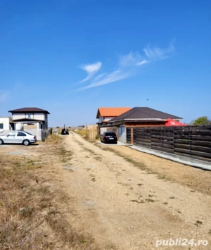 Vand schimb cu auto teren in Lazu intravilan cu PUZ P+2 - imagine 6