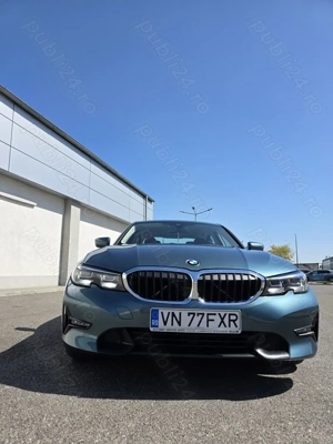 BMW 318 D seria 3 G20 150 cp 2020 - imagine 9