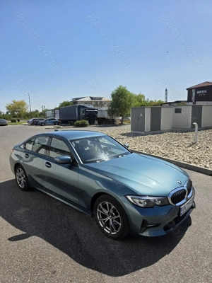 BMW 318 D seria 3 G20 150 cp 2020 - imagine 10