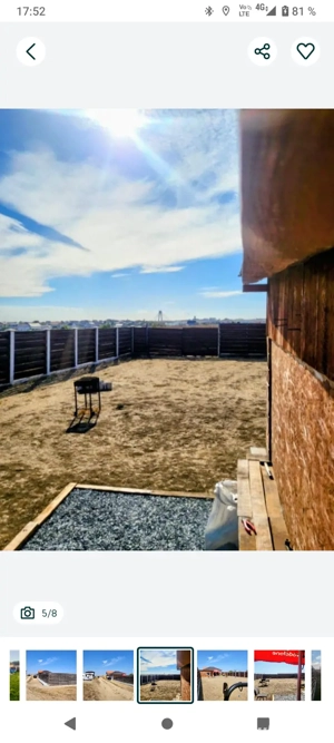 Vand schimb cu auto teren in Lazu intravilan cu PUZ P+2 - imagine 7