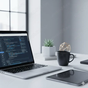 Fac Website-uri de Prezentare | Experiență Corporație | 0% Avans!