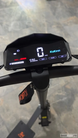 Vand trotineta kukirin G2