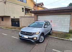 VW T-CROSS * 2021 * CA NOUĂ * 20.000 KM * Navigație Cameră * Unic Proprietar * Full Opțion 