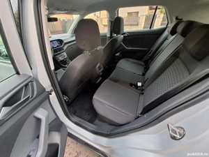 VW T-CROSS - 2021 - CA NOUĂ - 20.000 KM - Navigație Cameră - Unic Proprietar - Full Opțion  - imagine 9