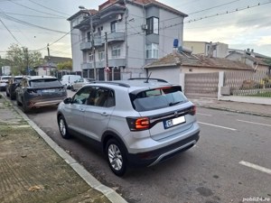 VW T-CROSS - 2021 - CA NOUĂ - 20.000 KM - Navigație Cameră - Unic Proprietar - Full Opțion  - imagine 3