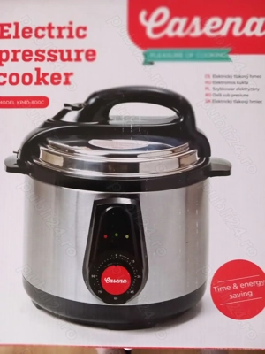 Oala sub presiune electrica.