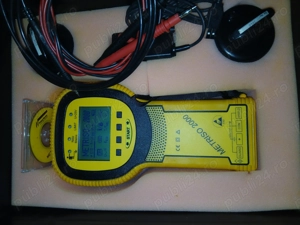 Aparat profesional de măsură rezistență electrostatică-METRISO 2000, Nou. Made in Germania 