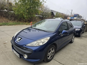 Peugeot 207 90 cp benzina 2009